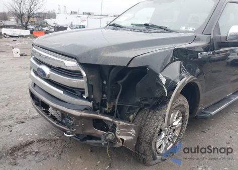 2015 Ford F-150 Lariat from USA, damaged, VIN 1FTEW1EF8FFC67240